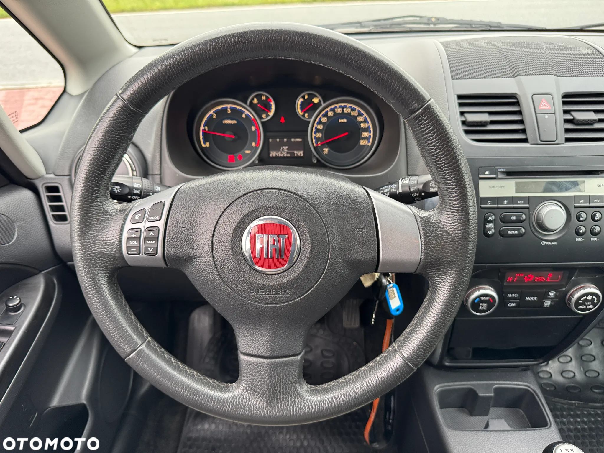 Fiat Sedici 2.0 Multijet DPF 4x4 Dynamic - 9