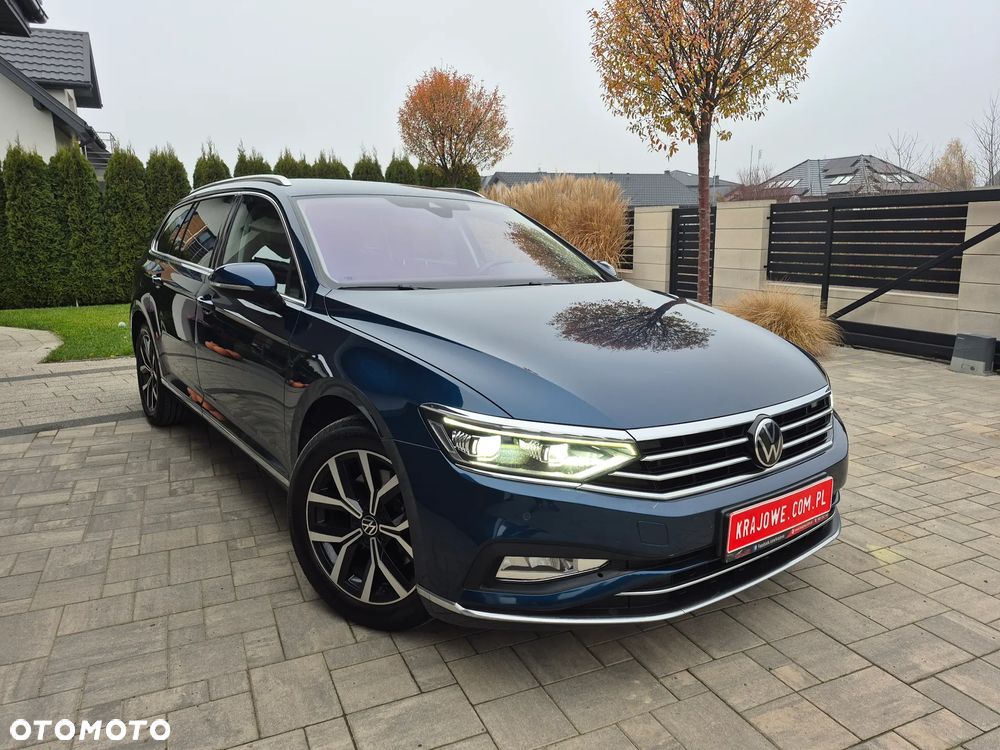 Volkswagen Passat 2.0 TDI Elegance DSG - 1