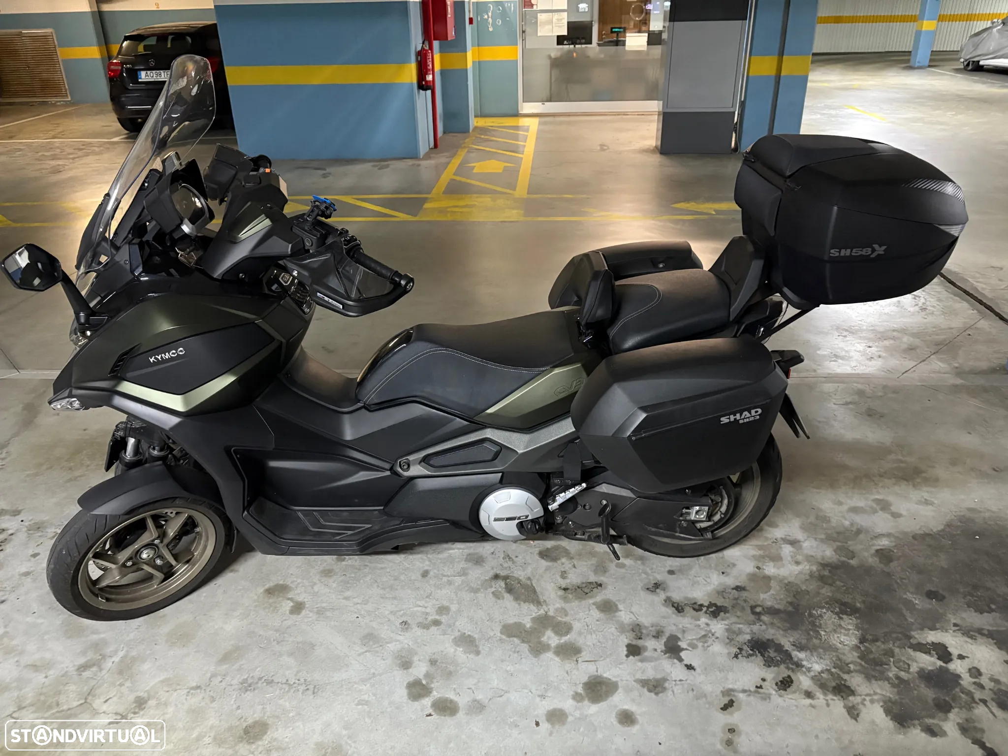 Kymco CV3 triciclo - 5