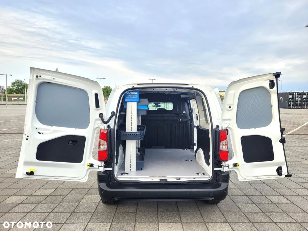 Peugeot Partner LONG REGAŁ KLIMA NAWIGACJA TEMPOMAT FV23% - 10