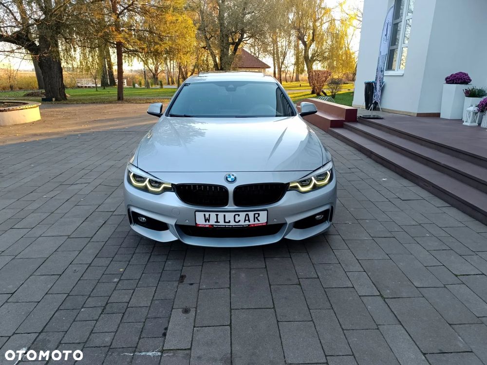 BMW Seria 4 420d Sport-Aut M Sport - 9