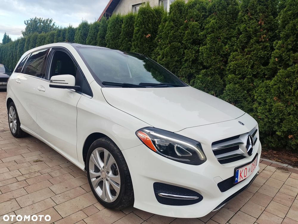 Mercedes-Benz Klasa B 250 4-Matic - 29