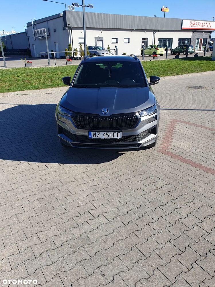Skoda Karoq 1.5 TSI ACT Sportline - 2