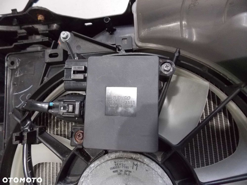 MAZDA 6 VI GJ 2.2 D 12-17 PAS PRZEDNI CHLODNICE WENTYLATORY BELKA - 6