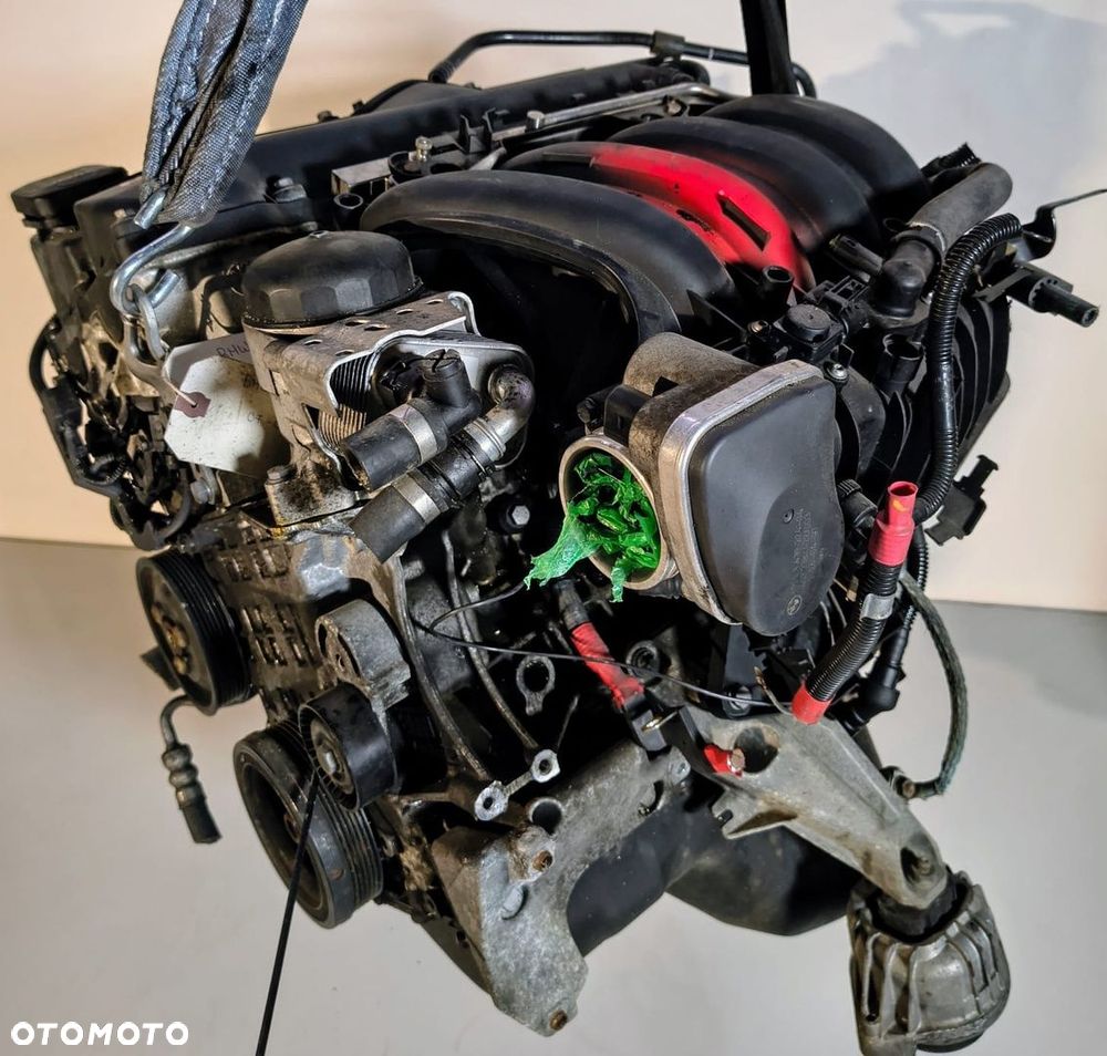 Silnik benzynowy kompletny BMW N46B20 jednostka napędowa 2.0 16V - 1