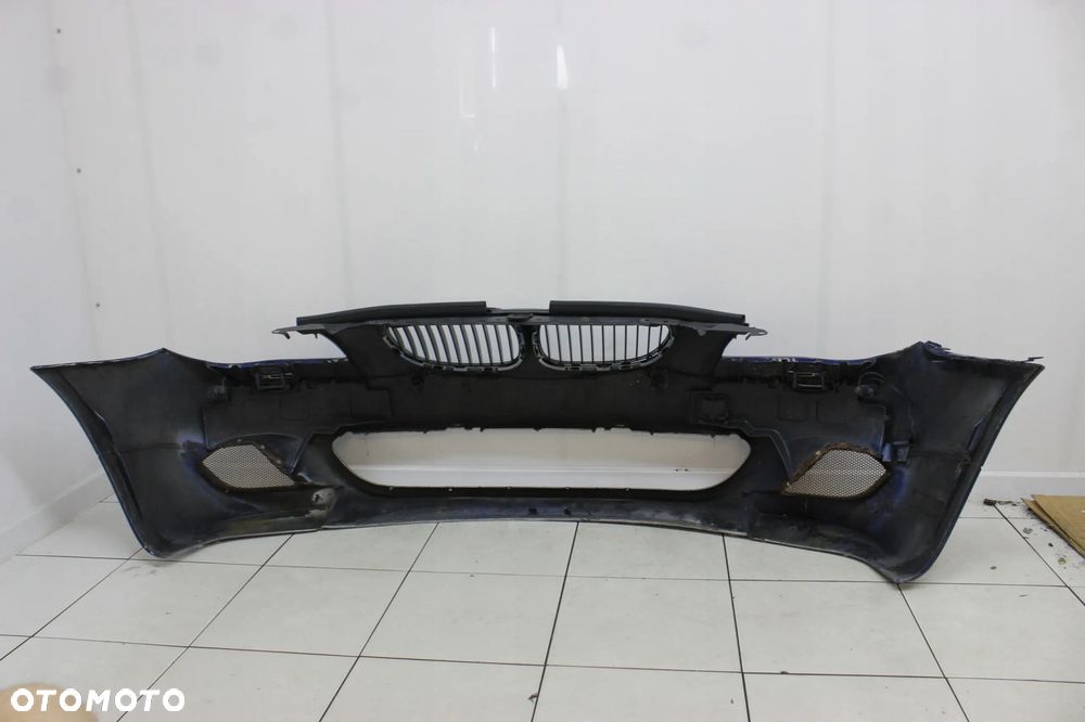 BMW 5 V E60 E61 M-PAKIET 2006R ZDERZAK PRZÓD PRZEDNI PDC XENON - 4