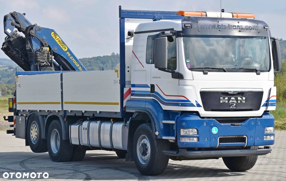 MAN TGS 26.440 * PK 27002 - SH E + JIB PJ060 A + PILOT / 6x4 - 3