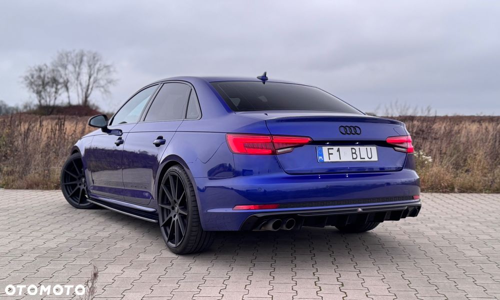 Audi A4 Limousine 2.0 TDI DPF clean diesel S line Sportpaket - 19