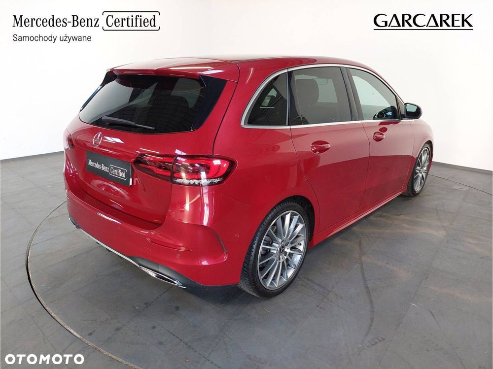 Mercedes-Benz Klasa B 180 d AMG Line 8G-DCT - 5