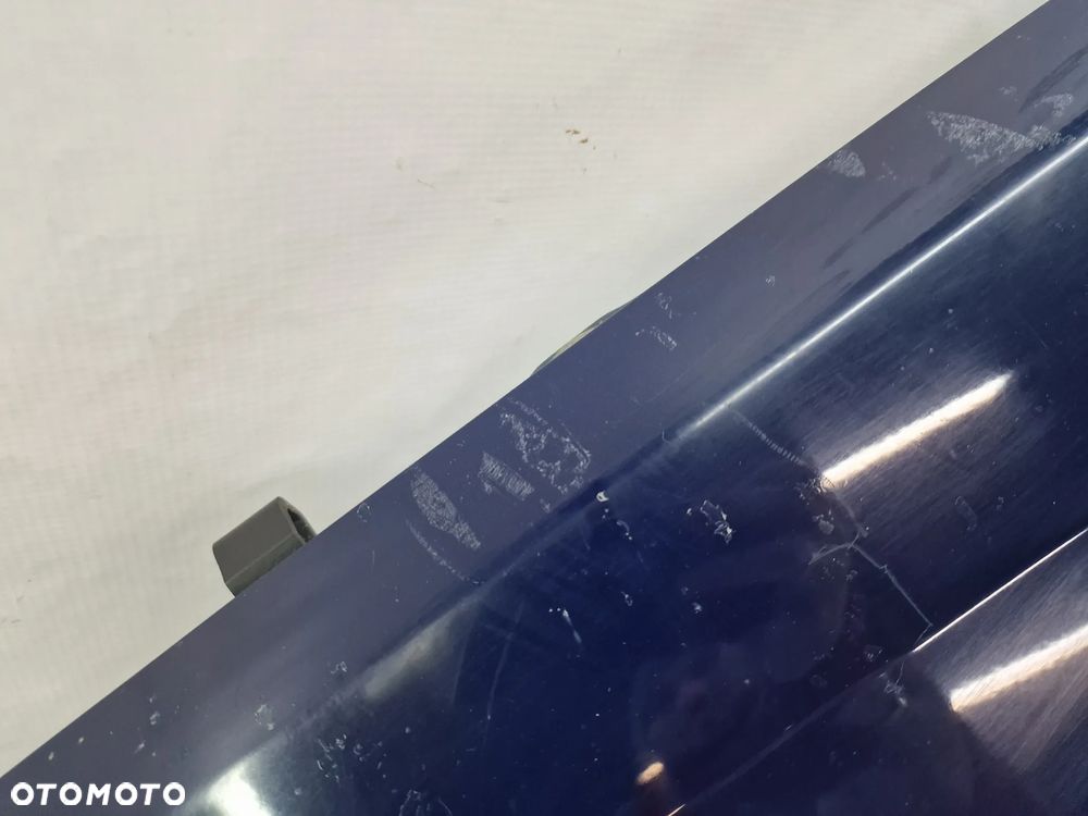 OPEL CORSA C 03- LEWY BŁOTNIK PRZEDNI PRZÓD , KOLOR GRANATOWY NIE METALIK , NR AUKCJI BŁ82 - 6