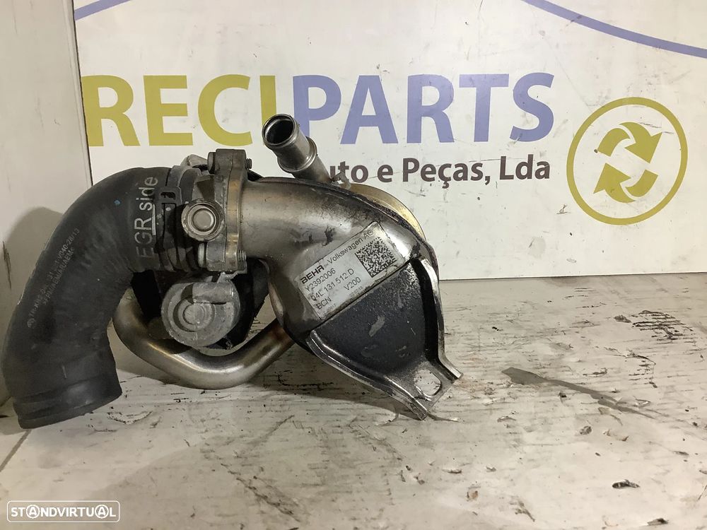 Válvula EGR Volkswagen Golf VII 1.6 TDi - 3