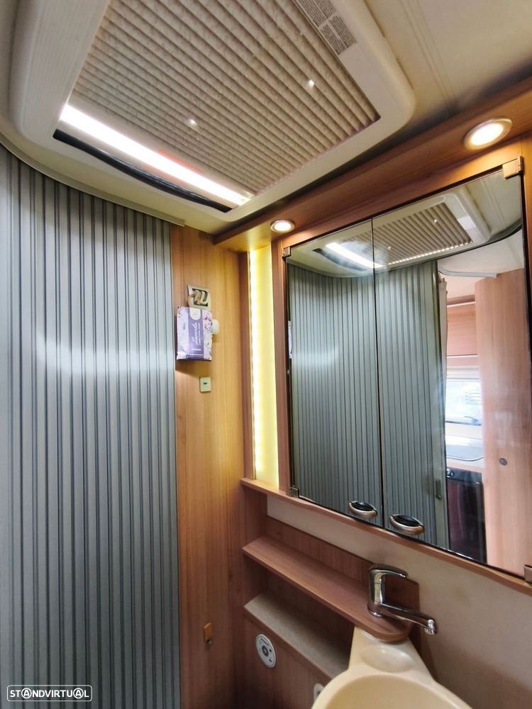Fiat Ducato BÜRSTNER IXEO TIME IT 720 - 47