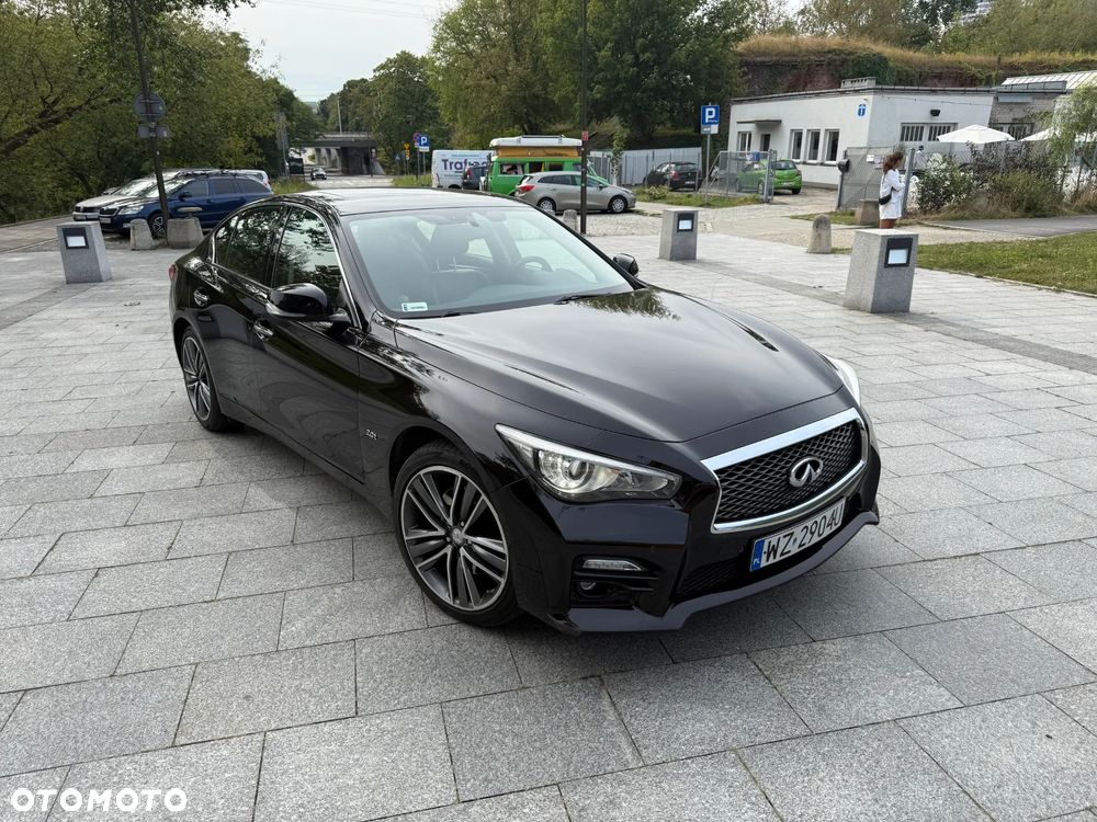 Infiniti Q50 - 4
