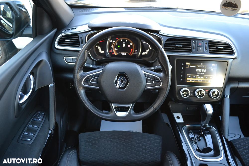 Renault Kadjar TCe 160 EDC GPF BLACK EDITION - 13