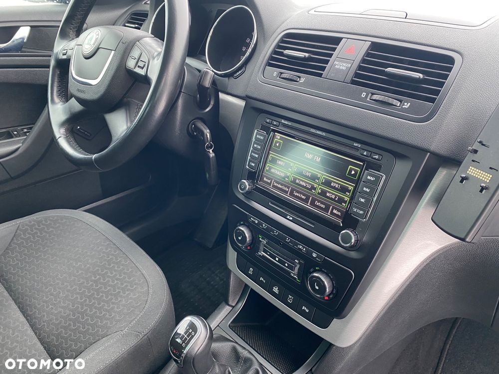 Skoda Yeti 2.0 TDI 4x4 Experience PLUS EDITION - 12