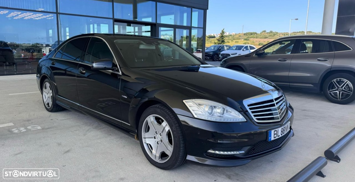 Mercedes-Benz S 500 4-Matic - 7