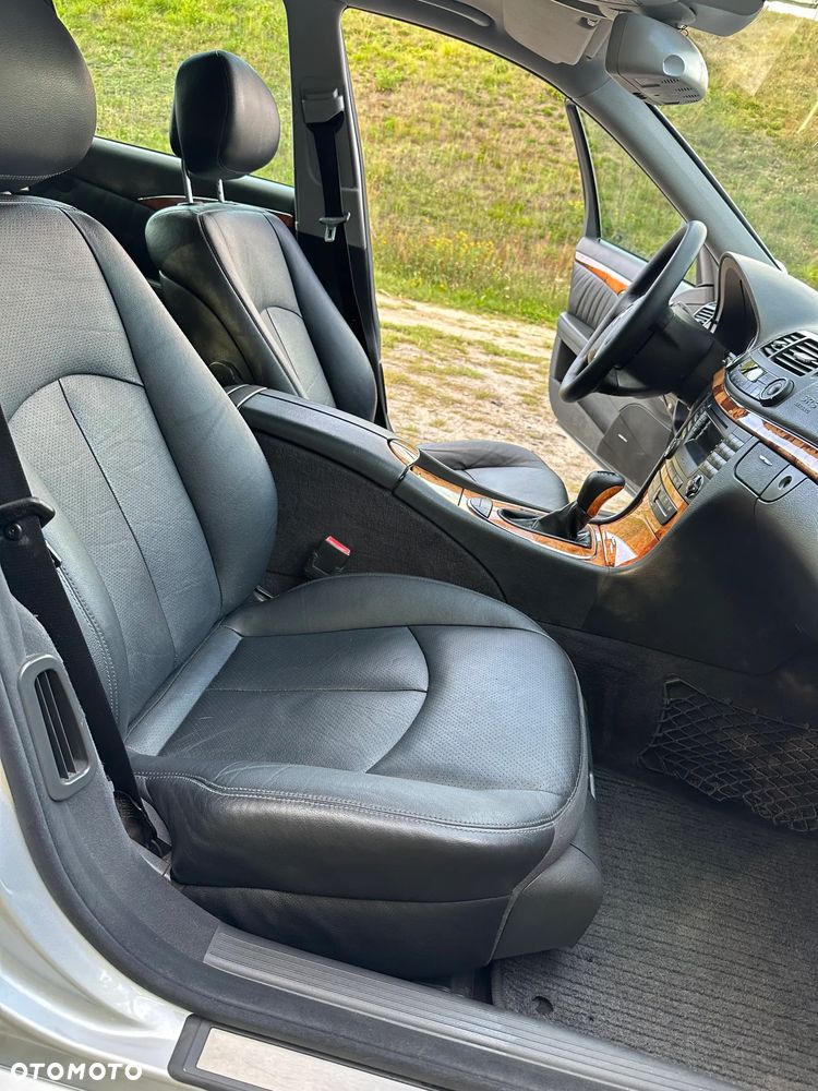 Mercedes-Benz Klasa E 420 CDI Elegance - 18