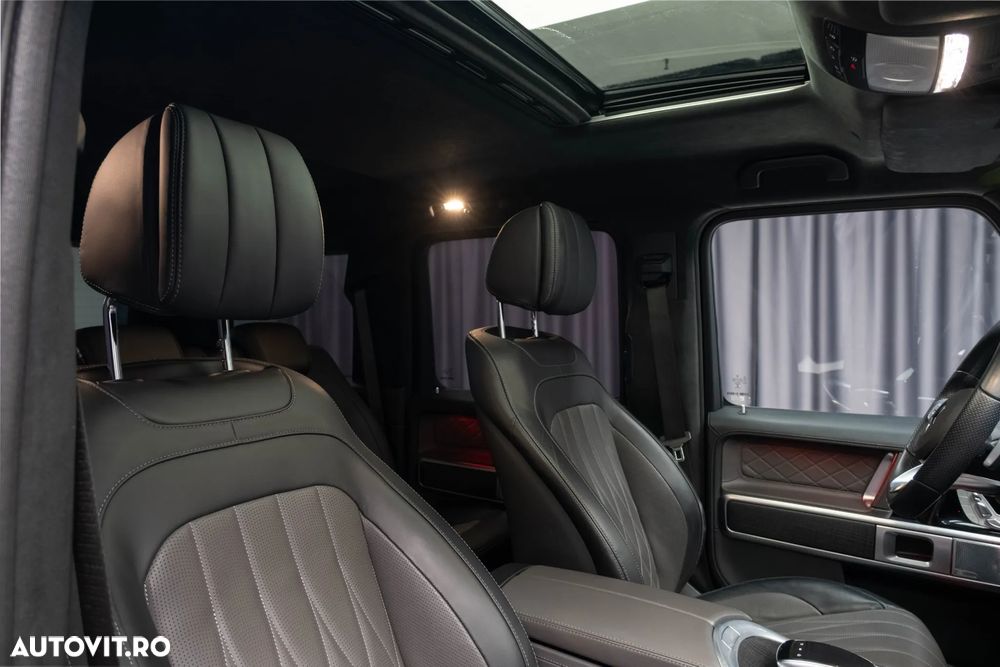 Mercedes-Benz G 500 SW Long Aut. - 12