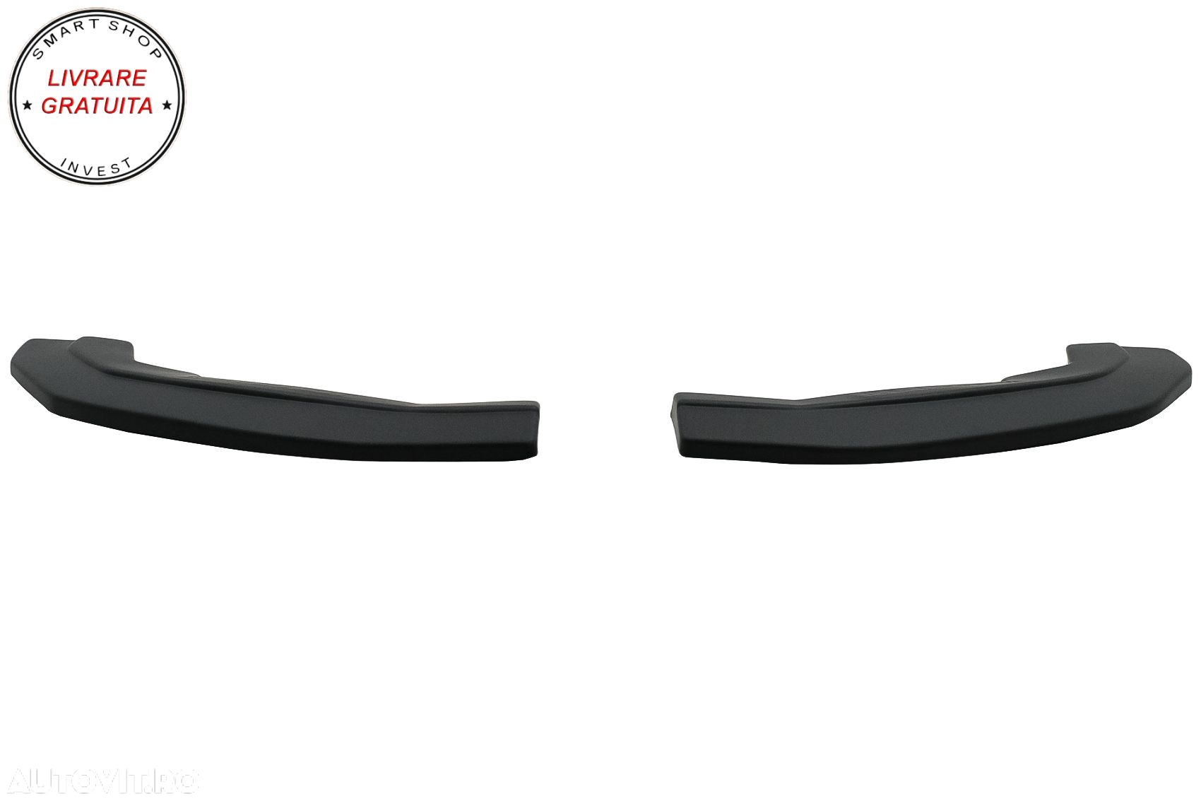 Prelungiri Extensii Bara Spate Alfa Romeo Stelvio 949 (2016-2020) Negru- livrare gratuita - 2
