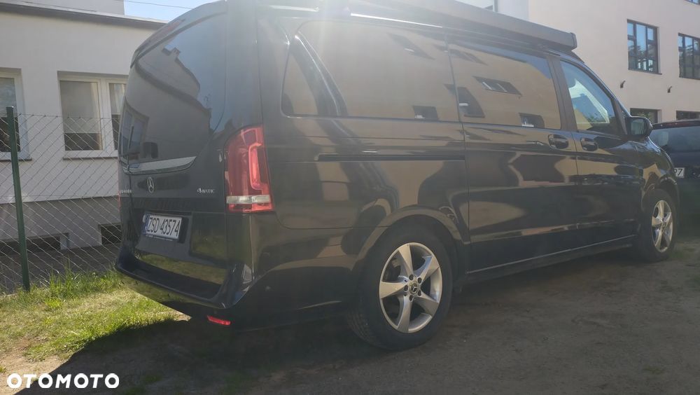 Mercedes-Benz Klasa V 220 d kompakt 4Matic 9G-TRONIC Edition 2020 - 18