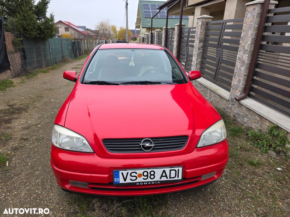 Opel Astra Classic 1.6i - 1