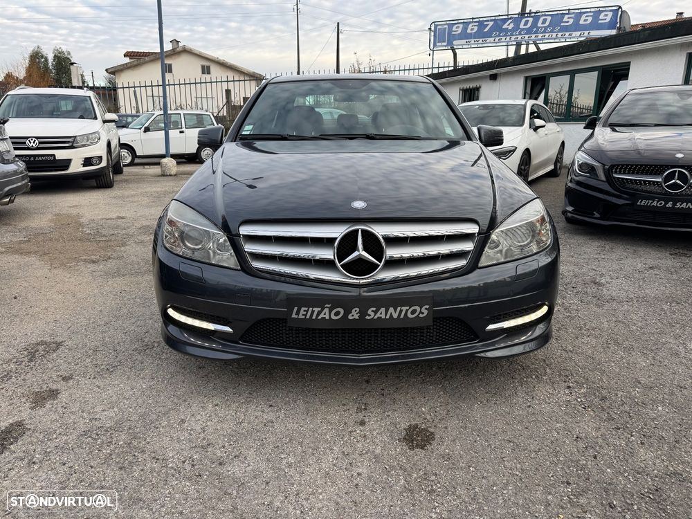 Mercedes-Benz C 220 CDi Avantgarde BlueEfficiency - 2