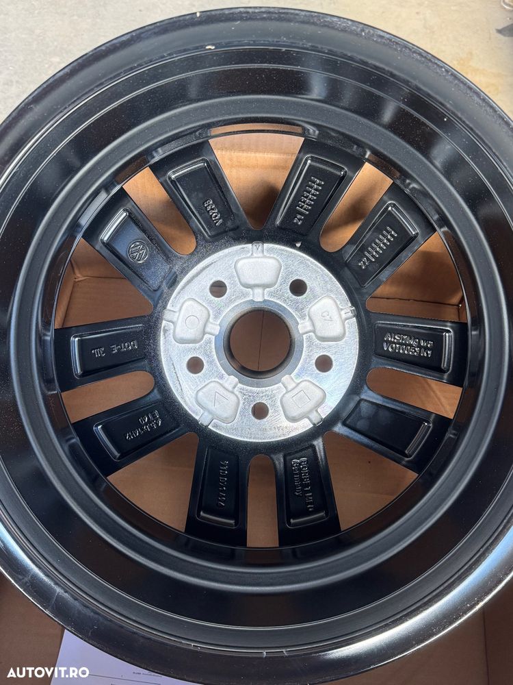 Vând jante originale Volkswagen T5-T6 pe 16” noi - 3