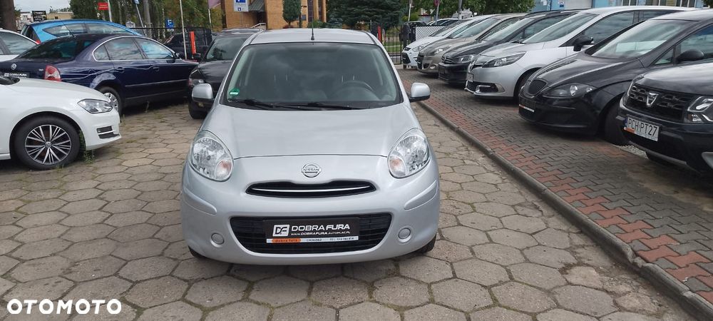 Nissan Micra 1.2 Bild der Frau - 26