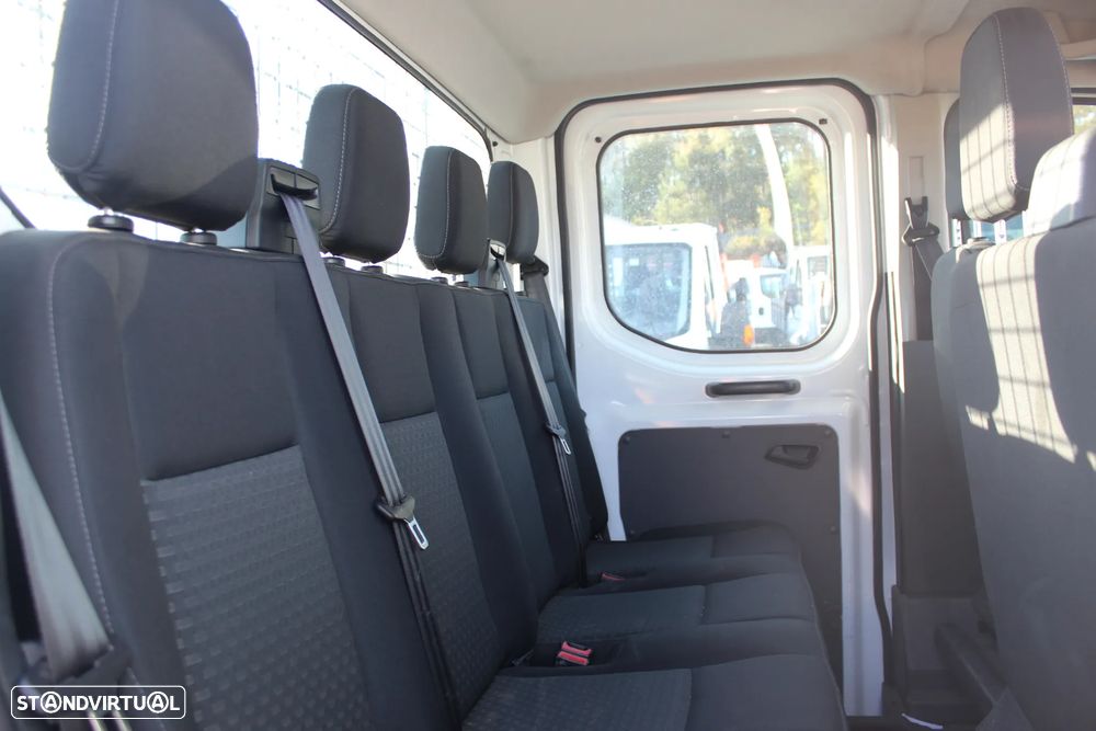 Ford Transit 2.0 TDCi CAB/DUPLA // LONGA - 8