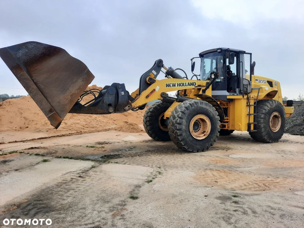 New Holland W270, wysoki wysyp, - 6