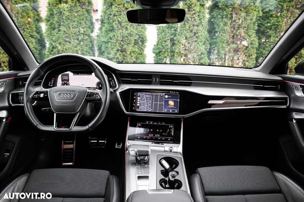 Audi A6 Avant 50 TDI quattro Tiptronic MHEV S Line - 15