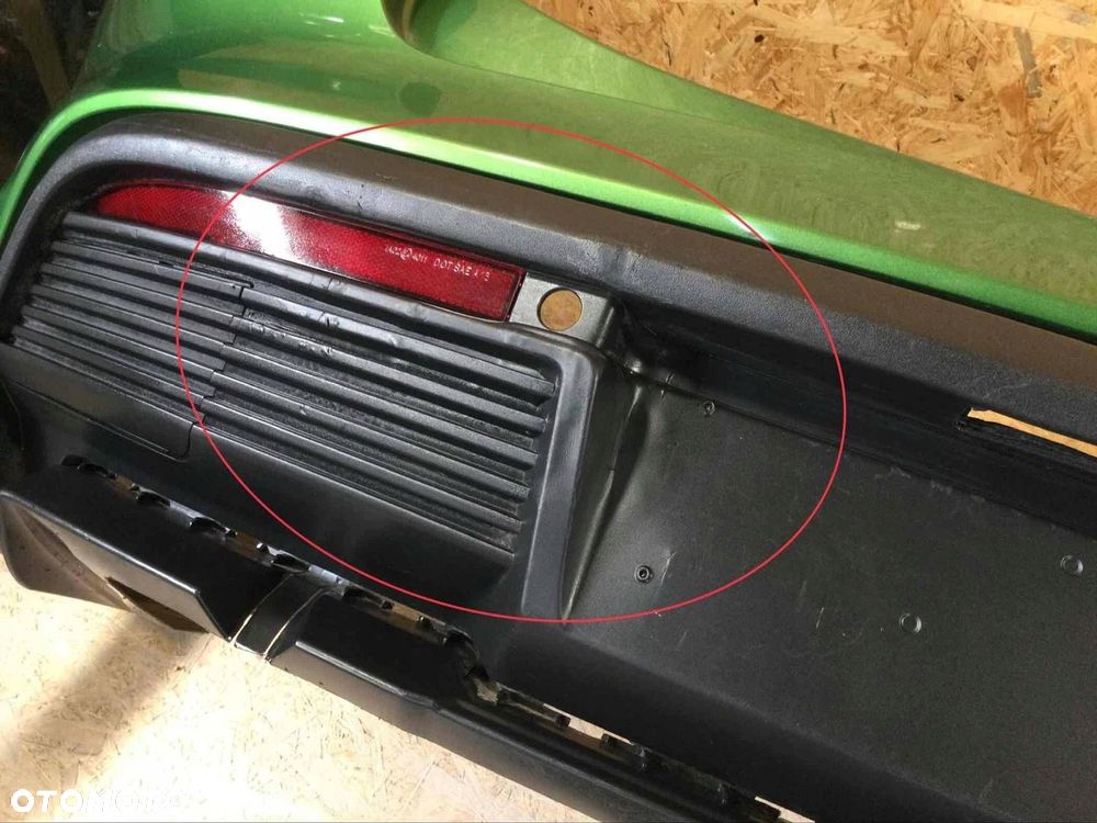 Zderzak tył tylny Porsche Taycan 9J1807984A 9j1807983t 9j1807421 - 5