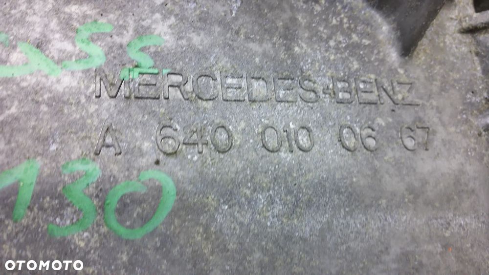 Mercedes W245 W169 2.0 cdi 640941 - 8