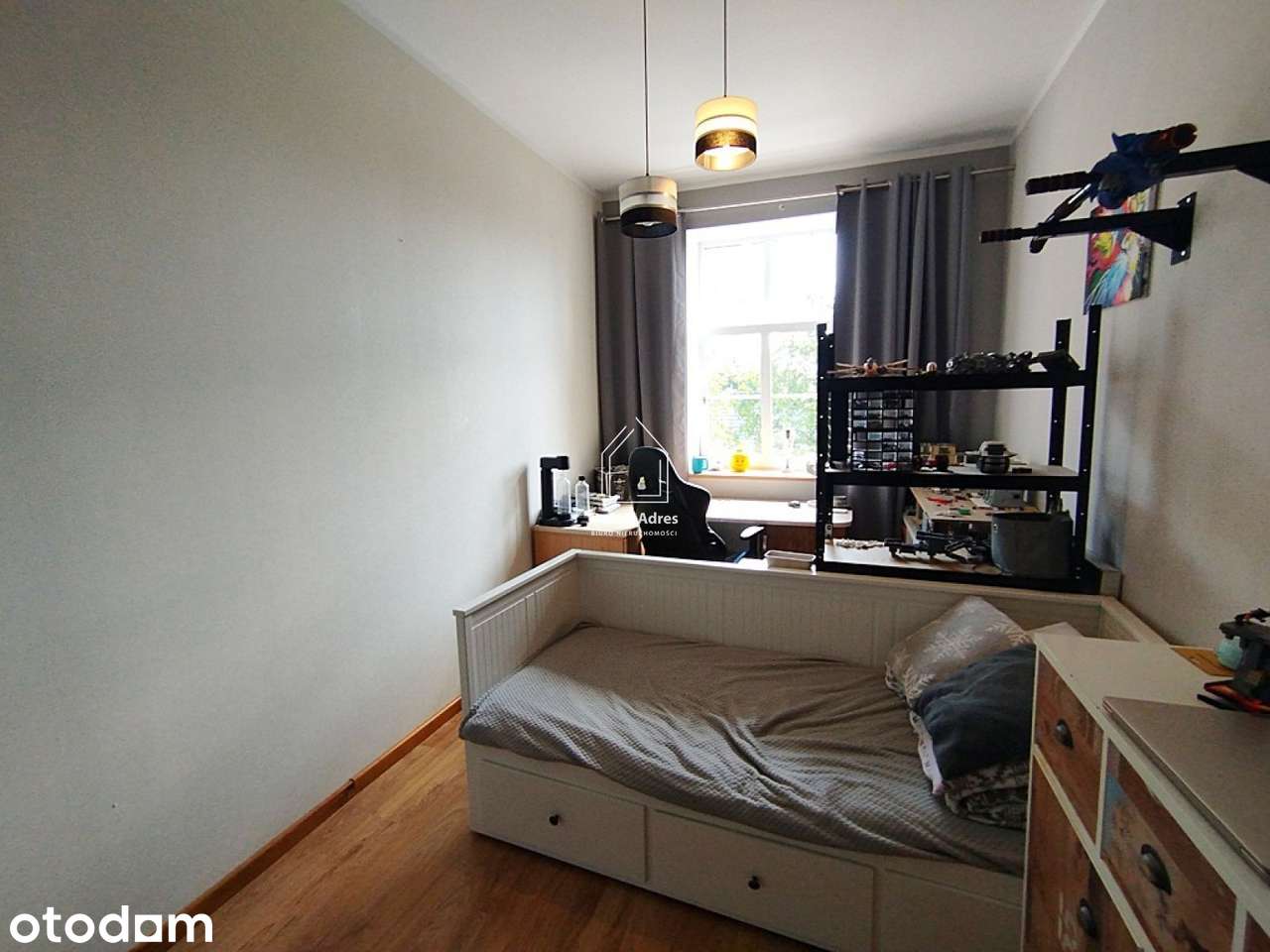 3-pokojowe mieszkanie z balkonem