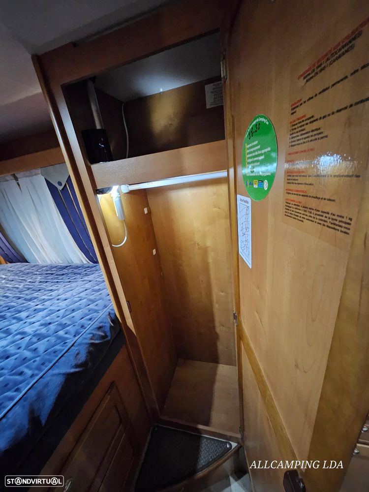 Rapido Le Randonneur Rápido 783F CAMA TRANSVERSAL - 47