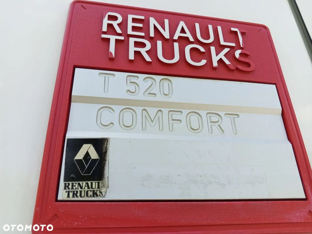 Renault Gama T520 13L / 6X2 /HAKOWIEC PALFINGER T20A-28MPA/ FRANCJA! - 15