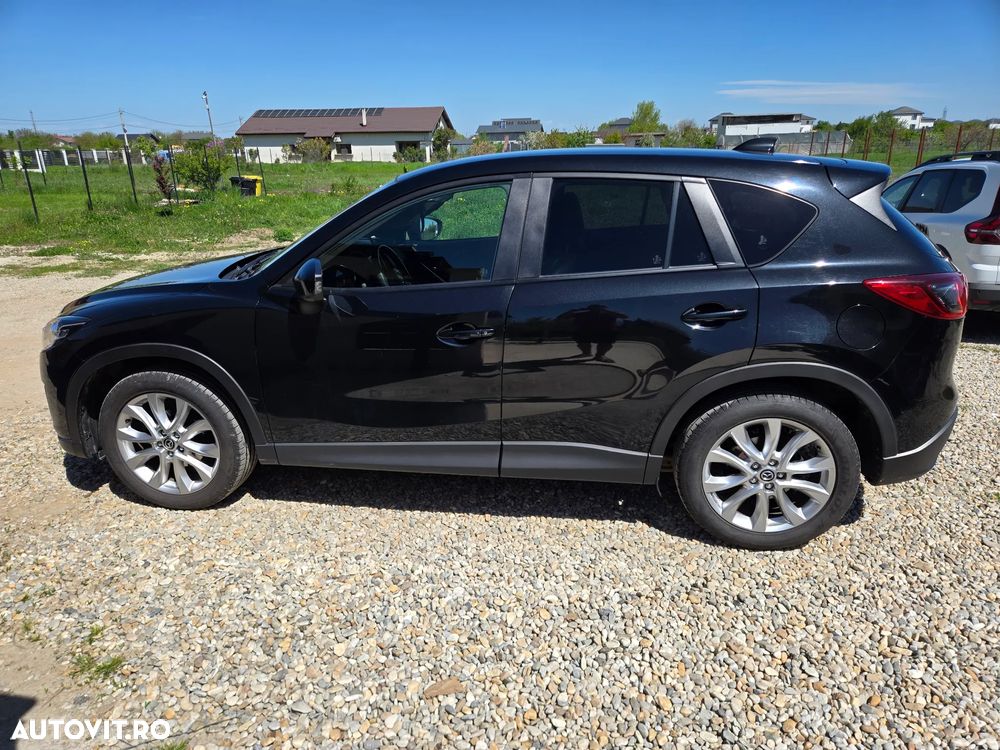 Mazda CX-5 SKYACTIV-D 175 AWD Drive Nakama Intense - 4