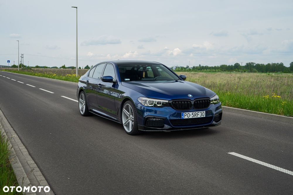 BMW Seria 5 520d xDrive - 1