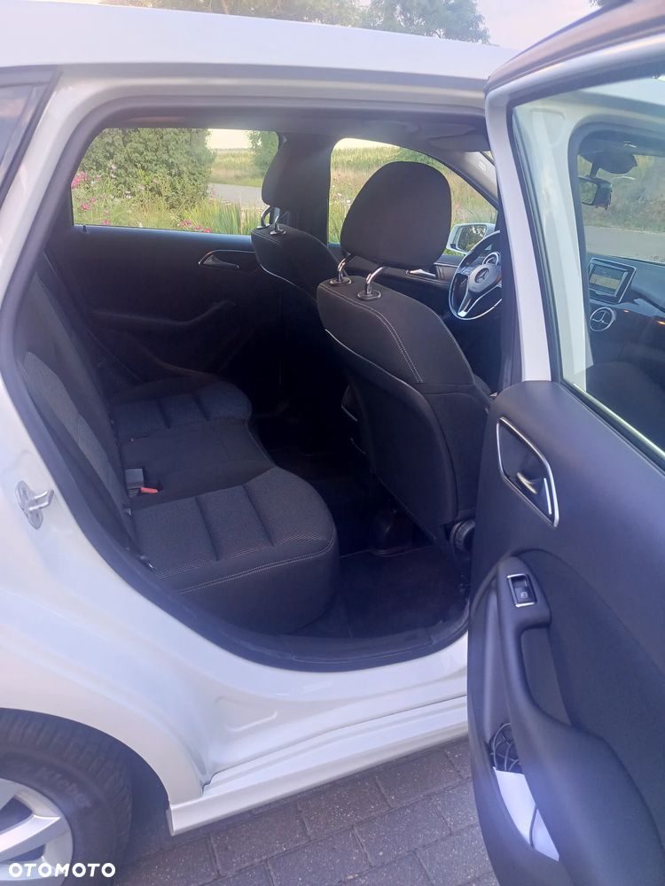 Mercedes-Benz Klasa B 180 CDI BlueEFFICIENCY Edition Style - 17