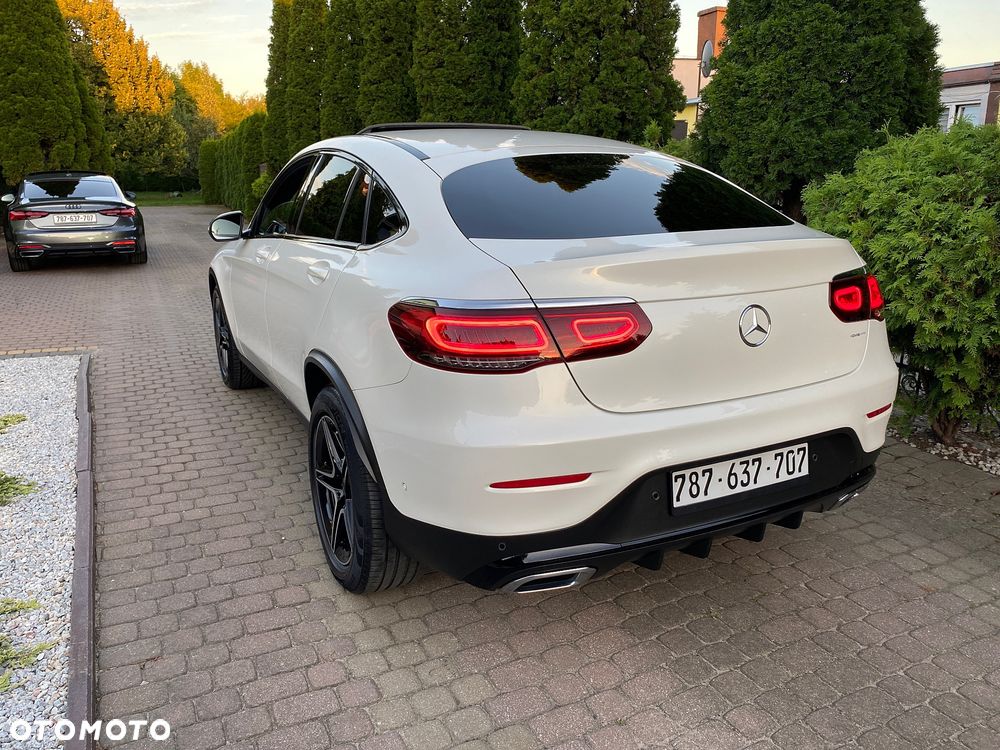 Mercedes-Benz GLC Coupe 200 d