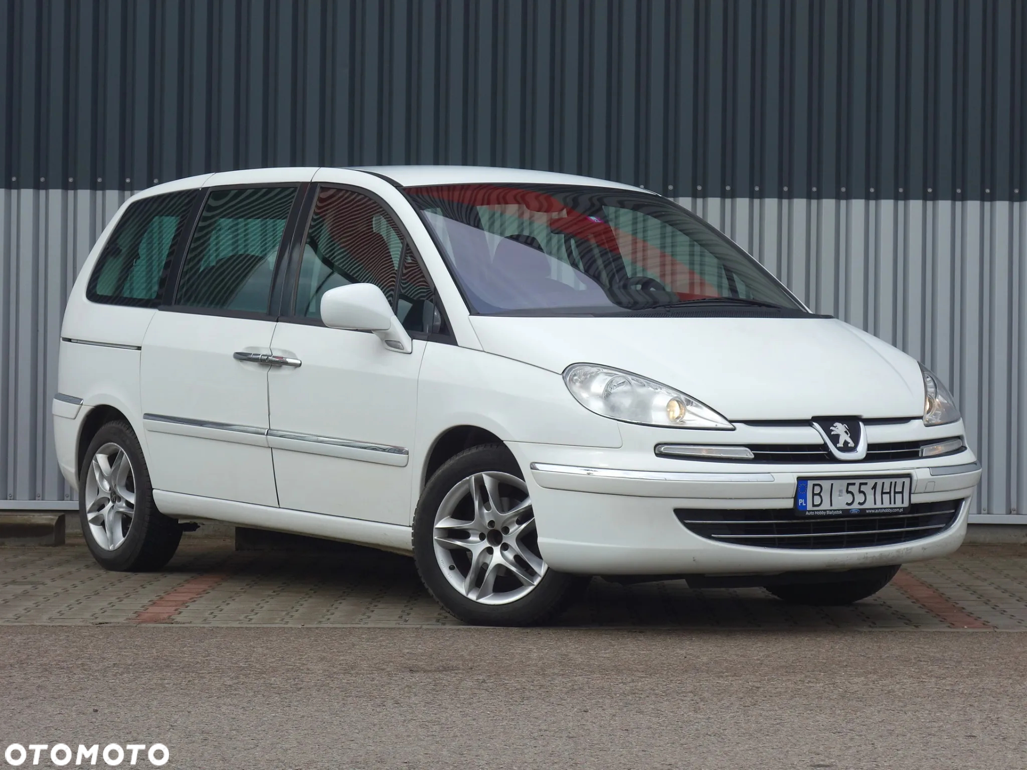 Peugeot 807 HDi 135 Family - 10