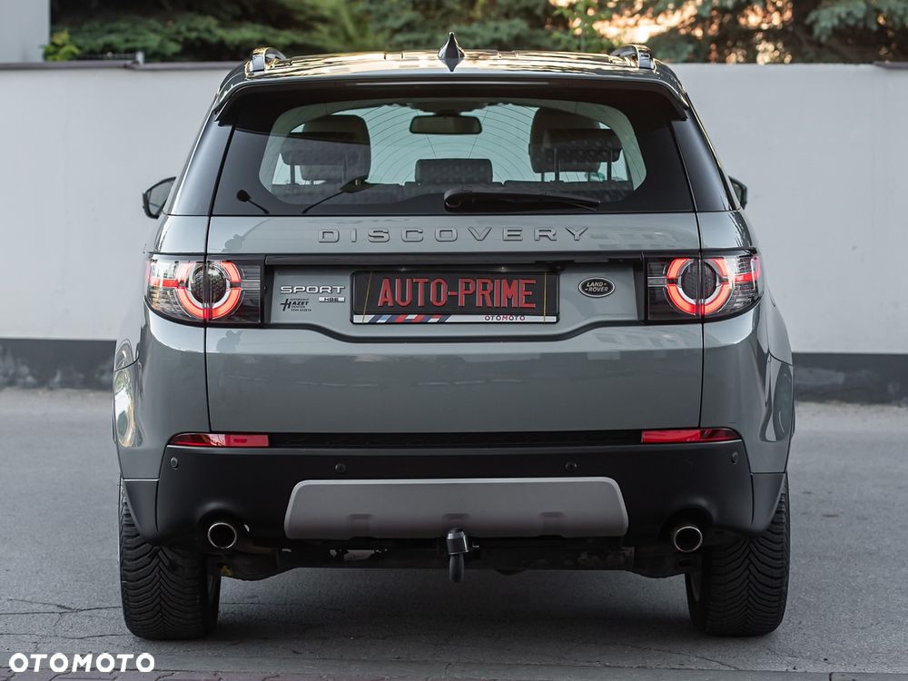 Land Rover Discovery Sport TD4 HSE - 11