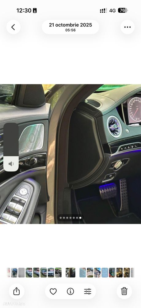 Mercedes-Benz S 350 d BlueTEC 4M Long Aut - 4