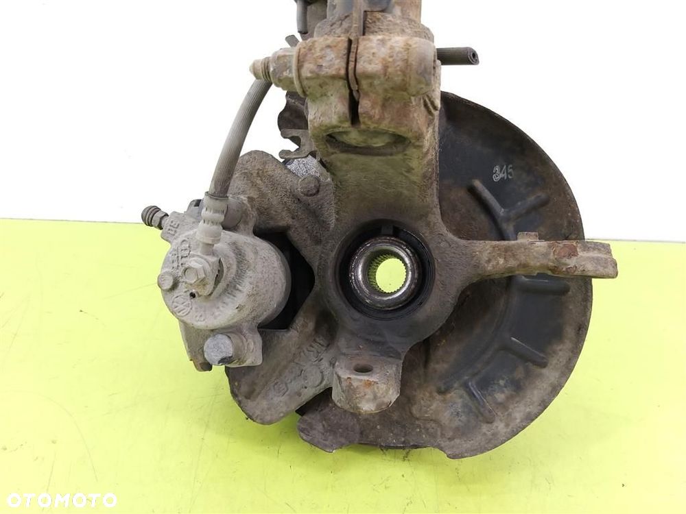 Mcpherson AMORTYZATOR przód prawy ZWROTNICA Skoda Fabia II 07-14 1.6 TDI - 4