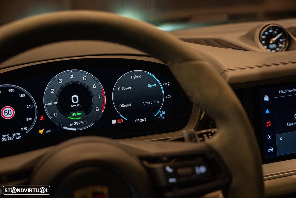 Porsche Cayenne Coupé E-Hybrid Tiptronic S - 30