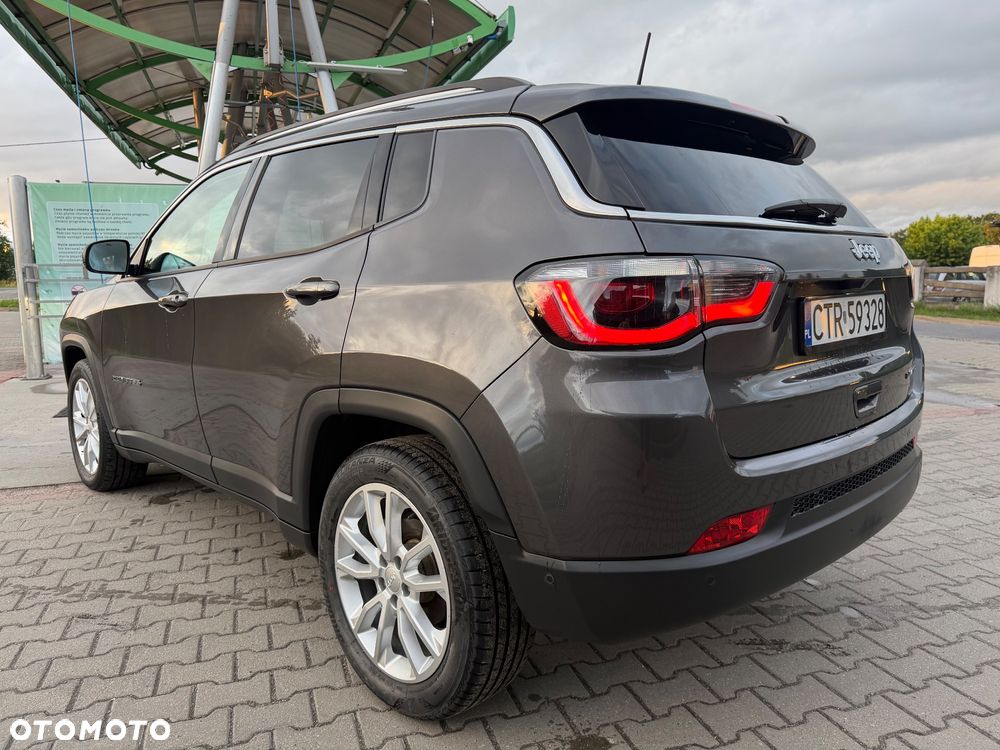 Jeep Compass 1.3 TMair Limited FWD S&S DDCT - 8