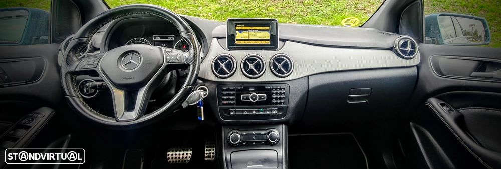 Mercedes-Benz B 200 CDI AMG Line Aut. - 14