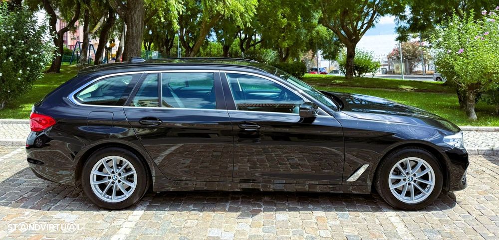 BMW 520 d Line Luxury Auto - 2