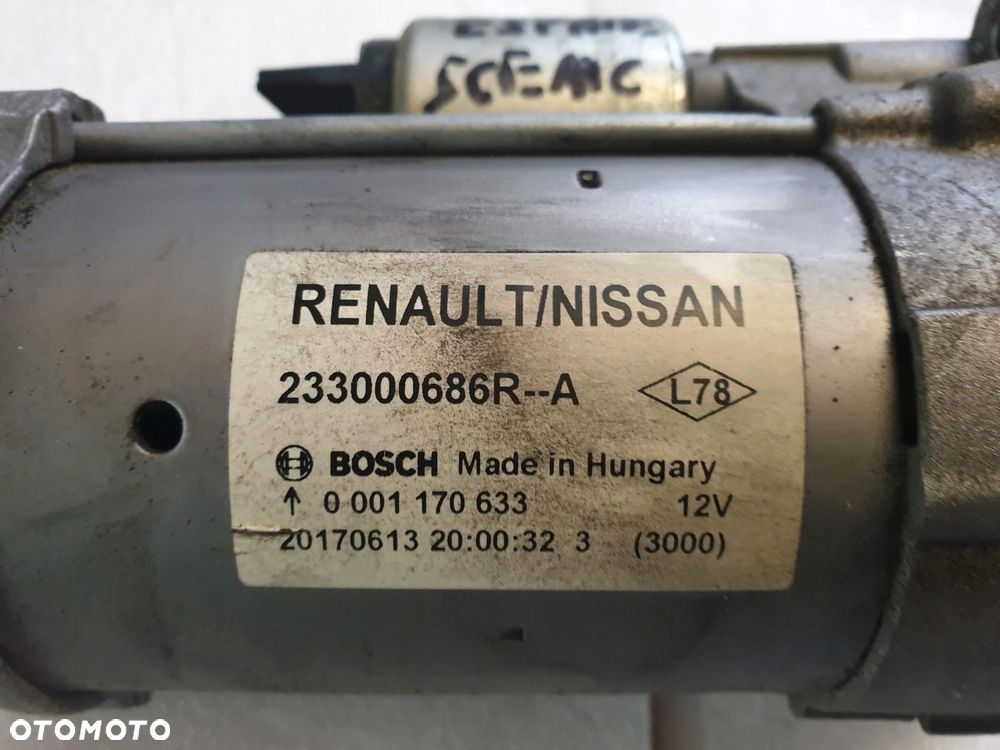 Rozrusznik Silnika 1.6 DCI ESPACE V SCENIC V 2015- - 3