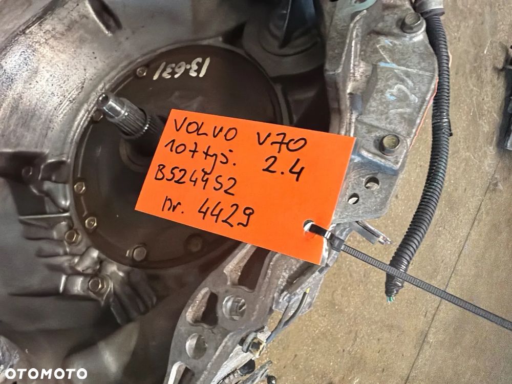 Volvo C70 skrzynia biegów 55-51SN P8675411 Automat 2.4 Benzyna 170KM 2003 - 9